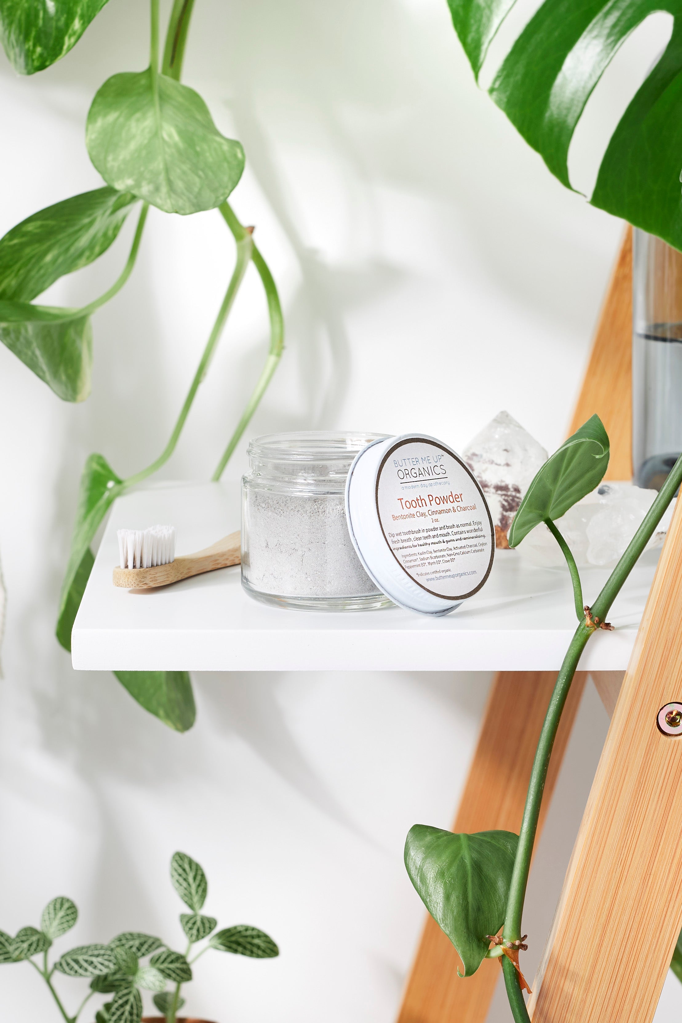 Tooth Powder / Toothpaste / Organic Tooth Powder / Organic Tooth Paste/ Organic Toothpaste / Clay Tooth Paste / Remineralizing Tooth Powder by Butter Me Up Organics