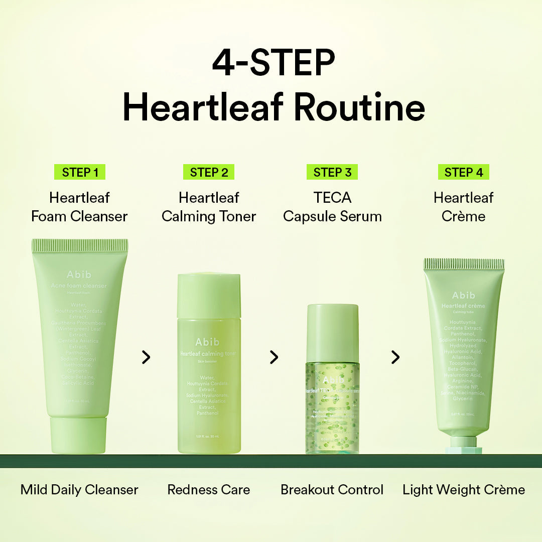 Abib Heartleaf Calming Trial Kit by AsiaBeautyMall