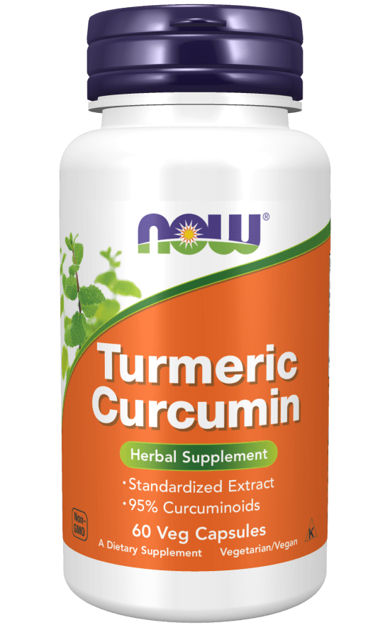 Turmeric Curcumin Veg Capsules by Country Life Natural Foods
