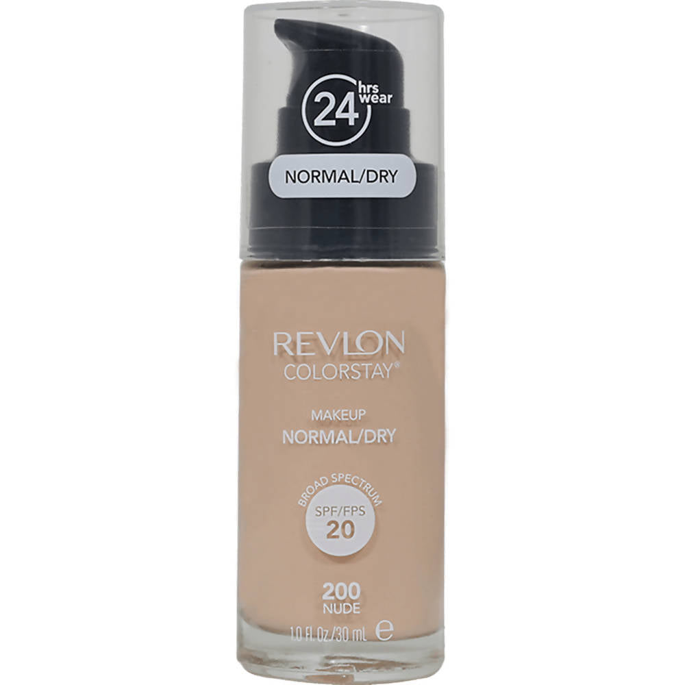 Revlon Colorstay Makeup For Normal / Dry Skin with SPF/FPS 20 - 200 Nude by Dista