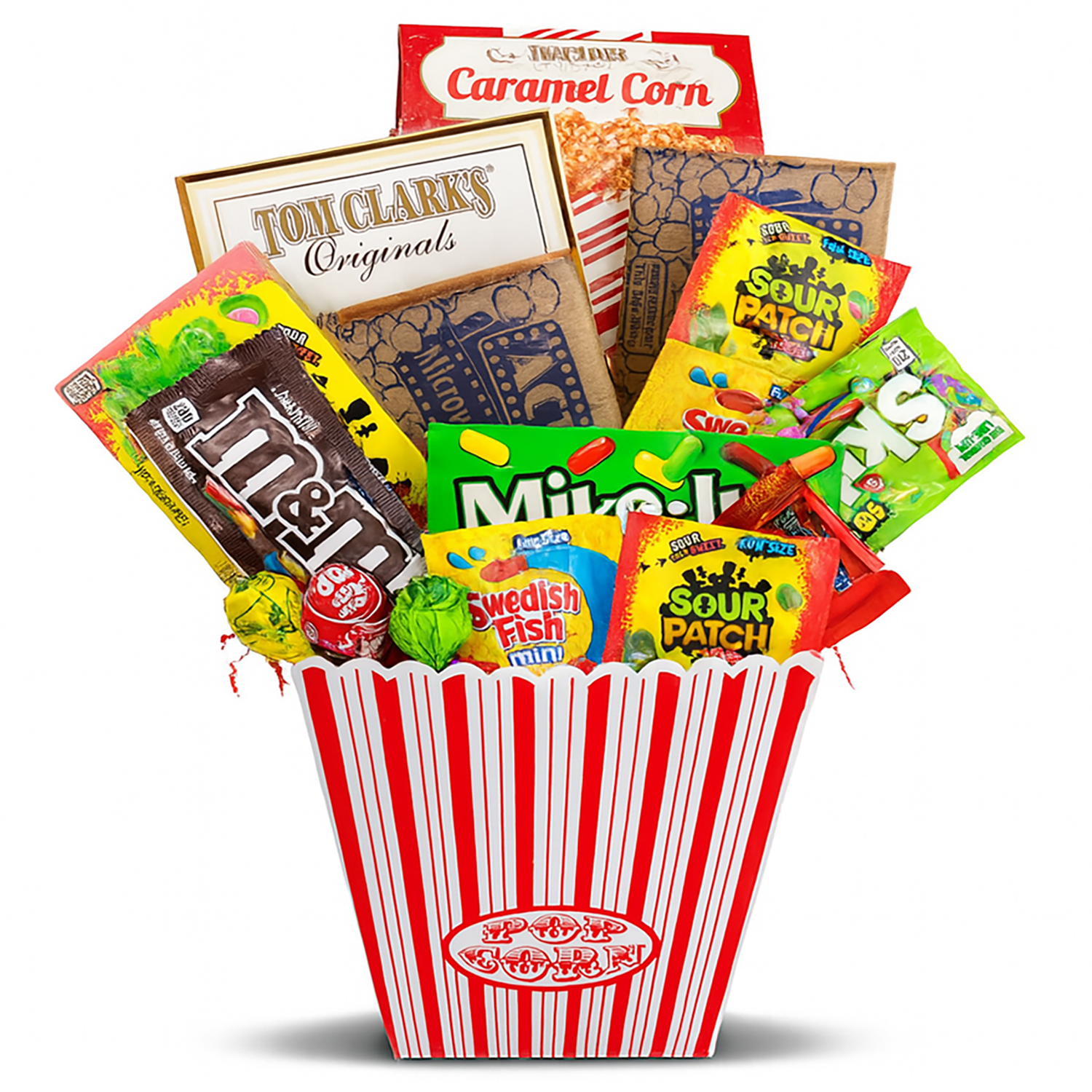 Ultimate Movie Night Gift Basket by Alder Creek Gift Baskets