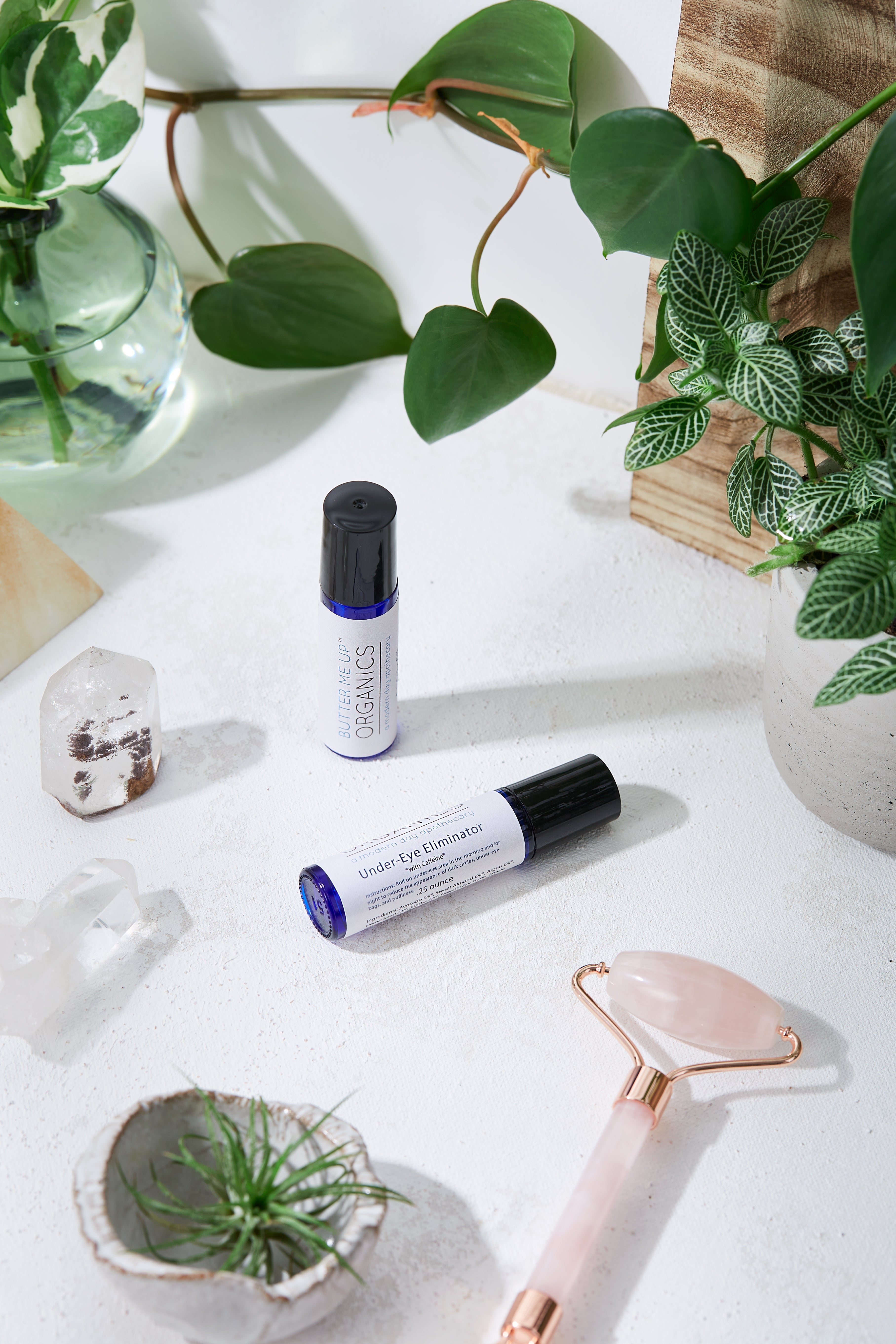 Organic Caffeinated Under Eye Serum / Under Eye Repair / Dark Circles / Puffiness / Fine Lines / Butter Me Up Organics / Caffeine by Butter Me Up Organics