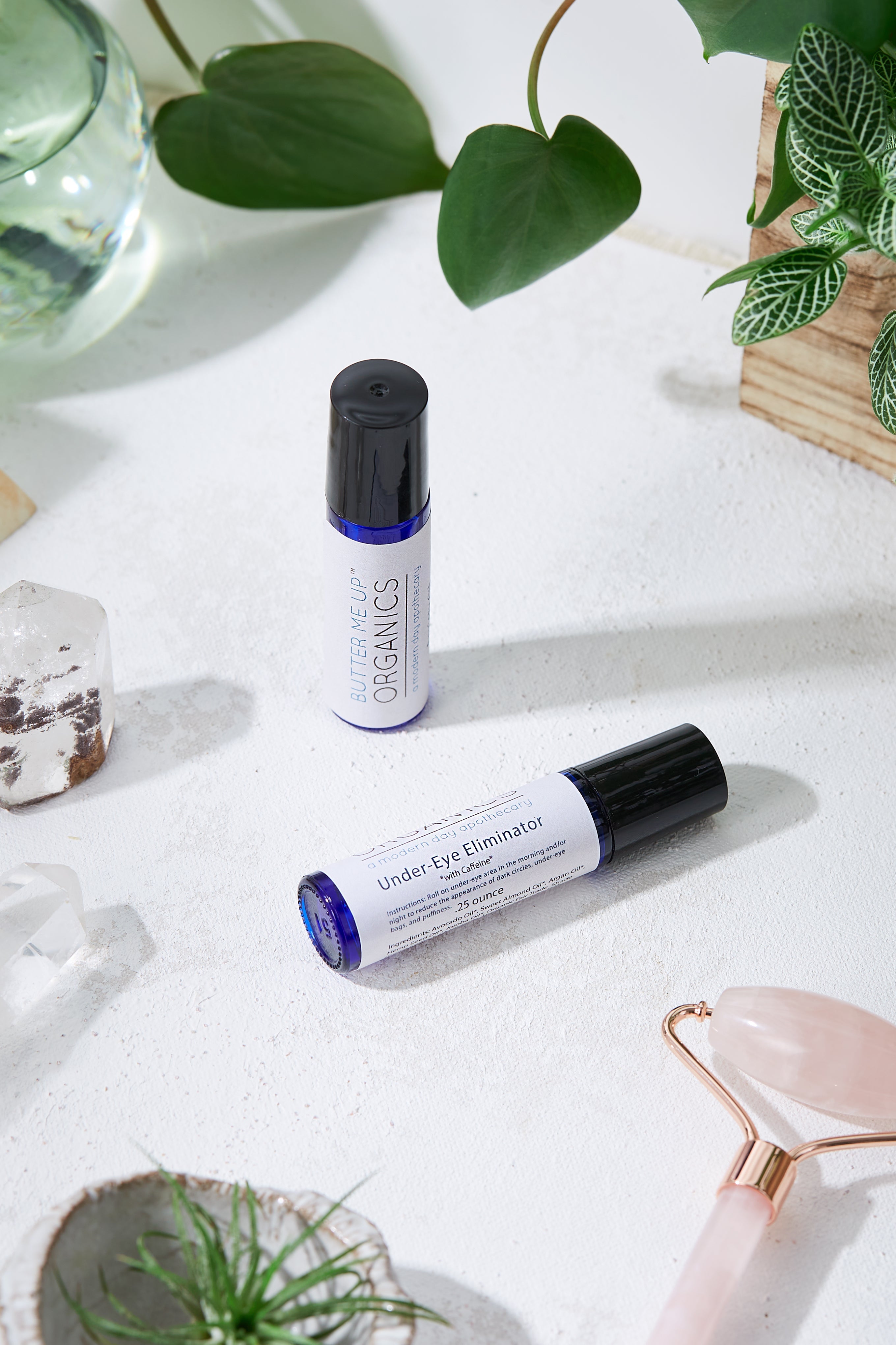 Organic Caffeinated Under Eye Serum / Under Eye Repair / Dark Circles / Puffiness / Fine Lines / Butter Me Up Organics / Caffeine by Butter Me Up Organics
