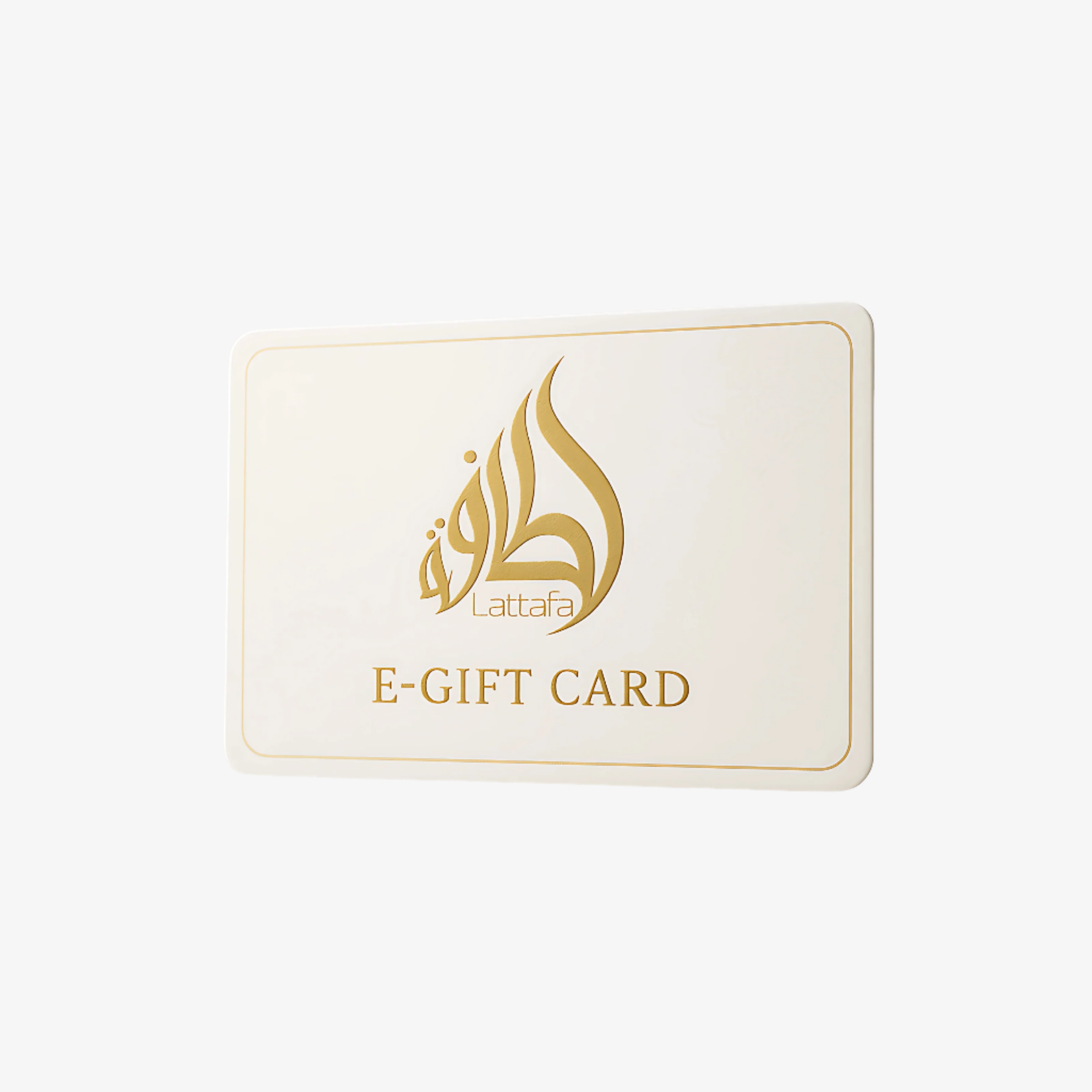 Gift Card by Lattafa USA