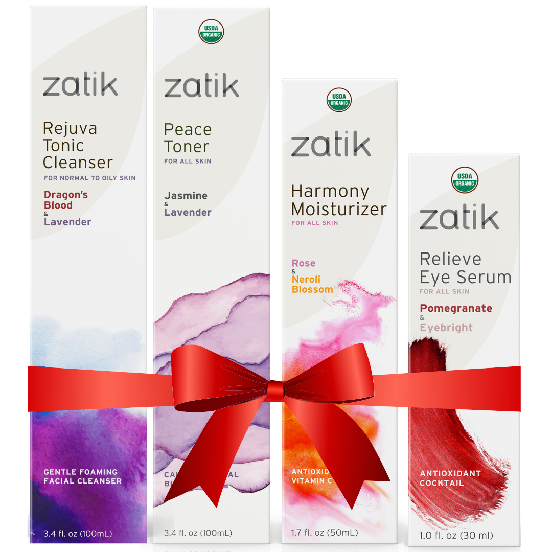 Oily Skin Type SET by Zatik Naturals