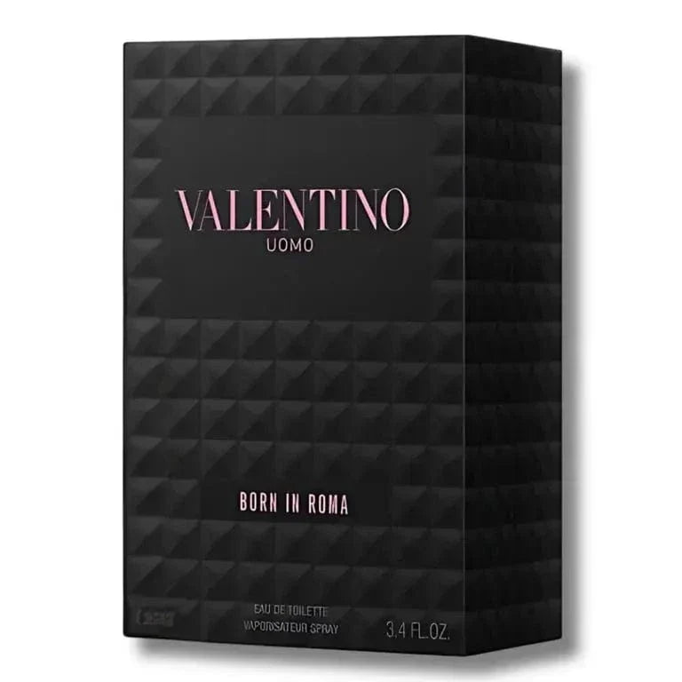 Uomo Born In Roma By Valentino For Men 3.4oz EDT Spray by perfumesandrea