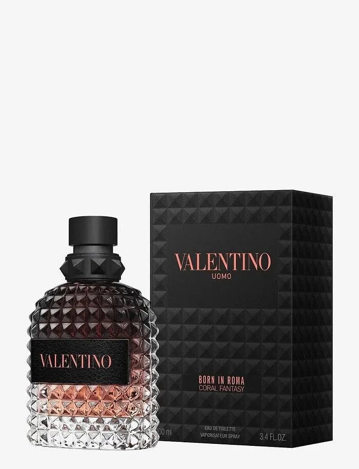 Valentino Uomo Coral Fantasy – Men’s Eau de Parfum 3.4oz by perfumesandrea
