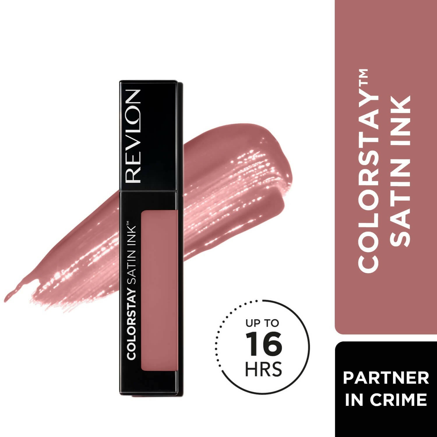 Revlon Colorstay Satin Ink Liquid Lip Color - Partner In Crime by Dista