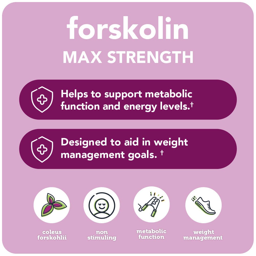 Forskolin Max Strength by Vitamin Bounty