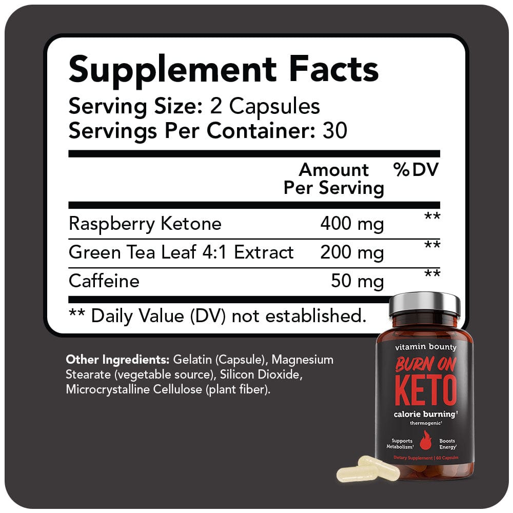 Burn On Keto by Vitamin Bounty