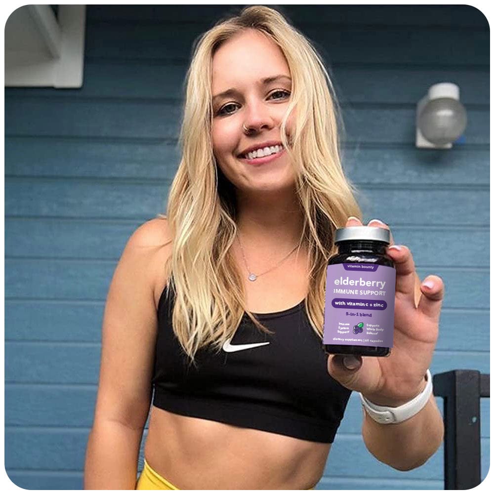 Elderberry Immune Support by Vitamin Bounty