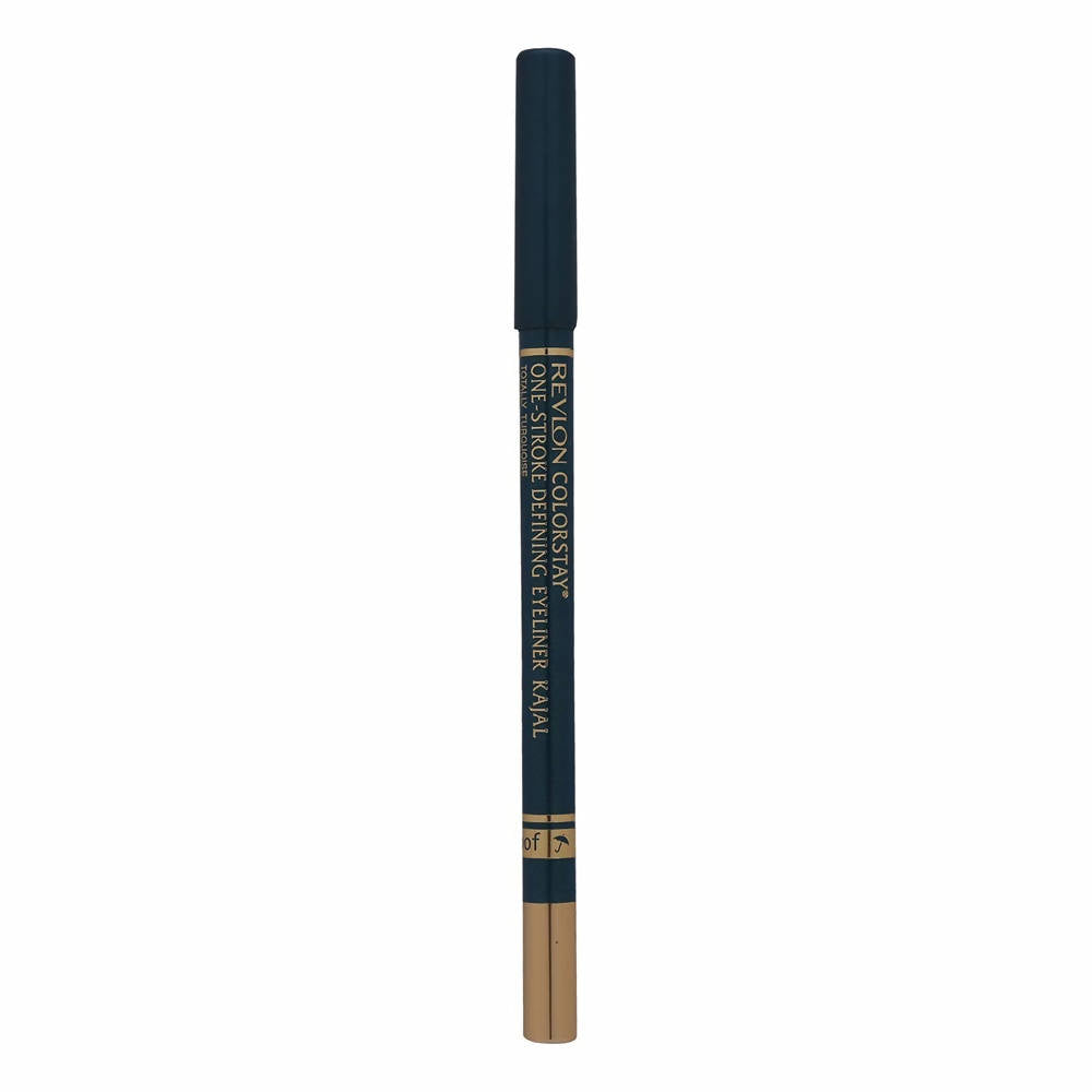 Revlon Colorstay One-Stroke Defining Eyeliner Kajal - Totally Turquoise by Dista