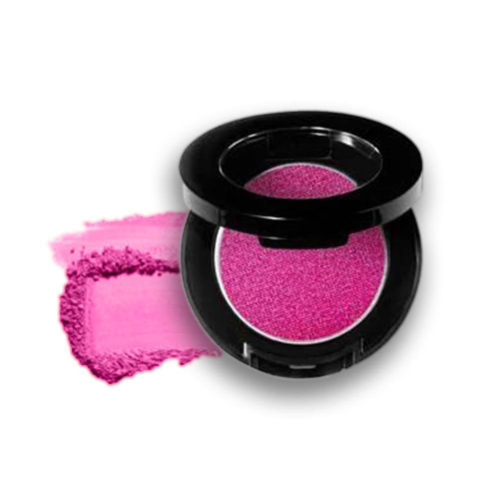 Vibrant Pressed Powder Eyeshadow – Metallic & Pearl Finish by REK Cosmetics