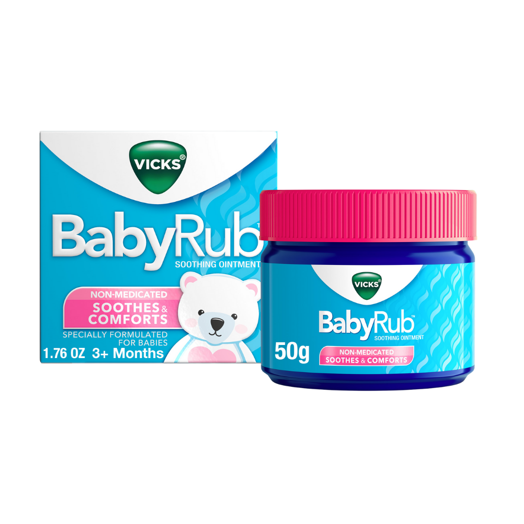Vicks BabyRub Soothing Balm for Baby (1.76 oz) by Farmacias Savia