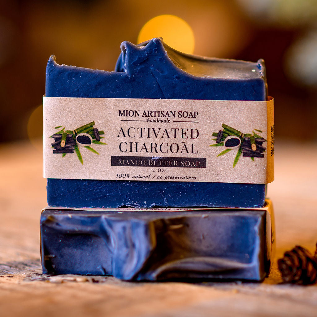 Activated Charcoal | Mango Butter Soap by MION Artisan Soap Co.