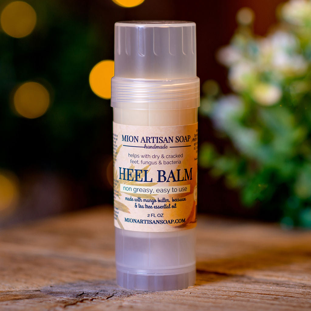 Heel Balm | Ultimate Solution for Dry and Cracked Feet by MION Artisan Soap Co.