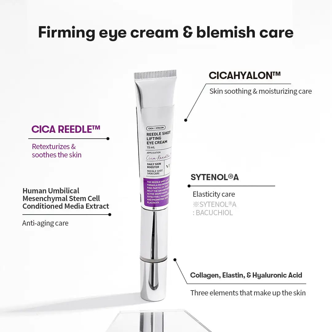 VT Reedle Shot Lifting Eye Cream by AsiaBeautyMall