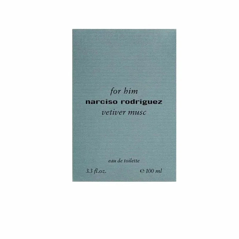 Vetiver Musc Narciso Rodriguez Men 3.3oz EDT by perfumesandrea