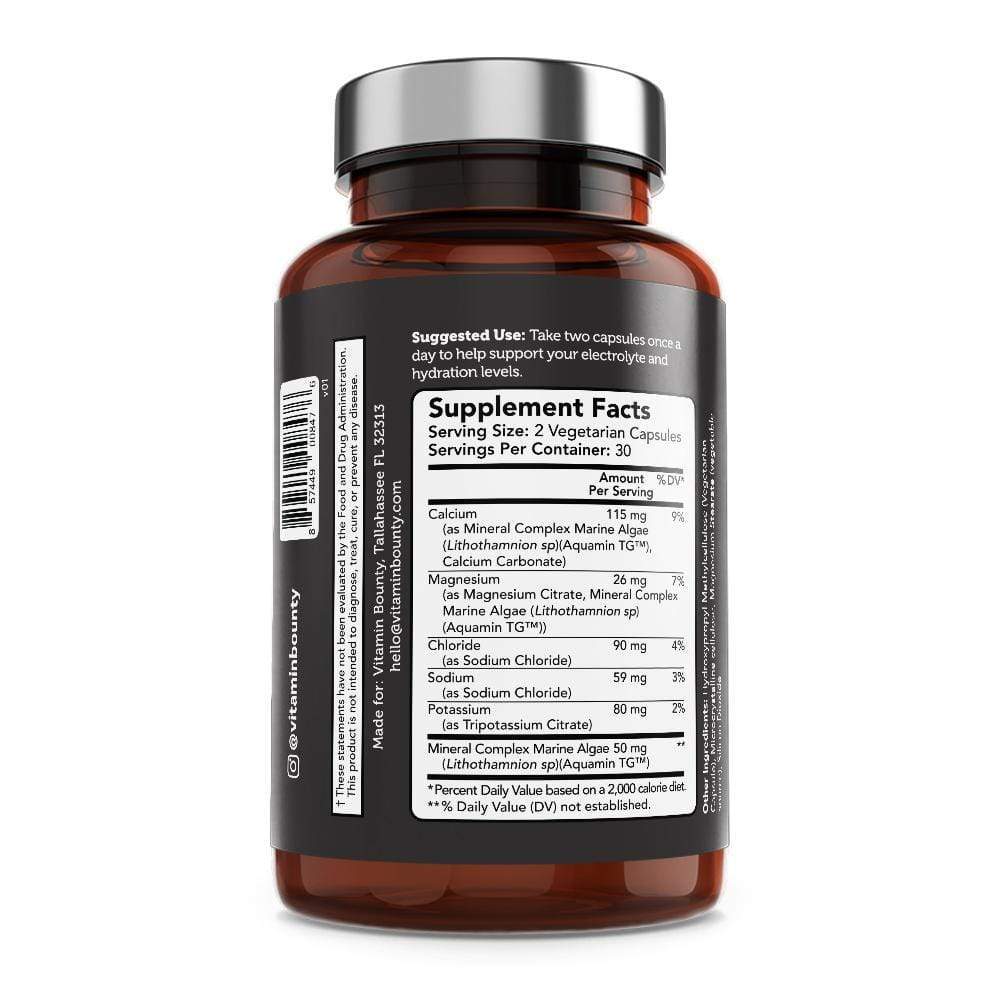Recover On Keto - Electrolyte Capsules by Vitamin Bounty