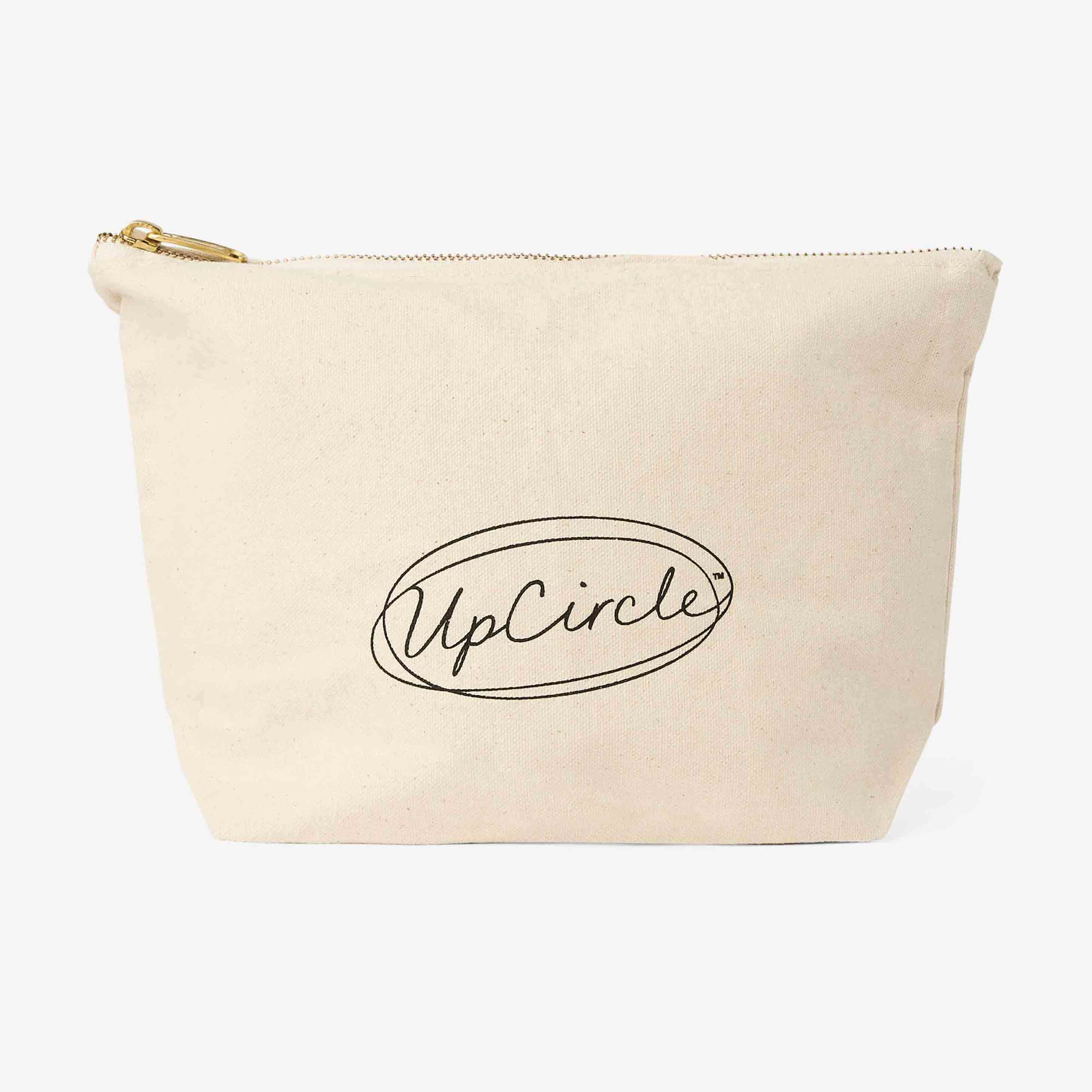 Cotton Wash Bag by UpCircle