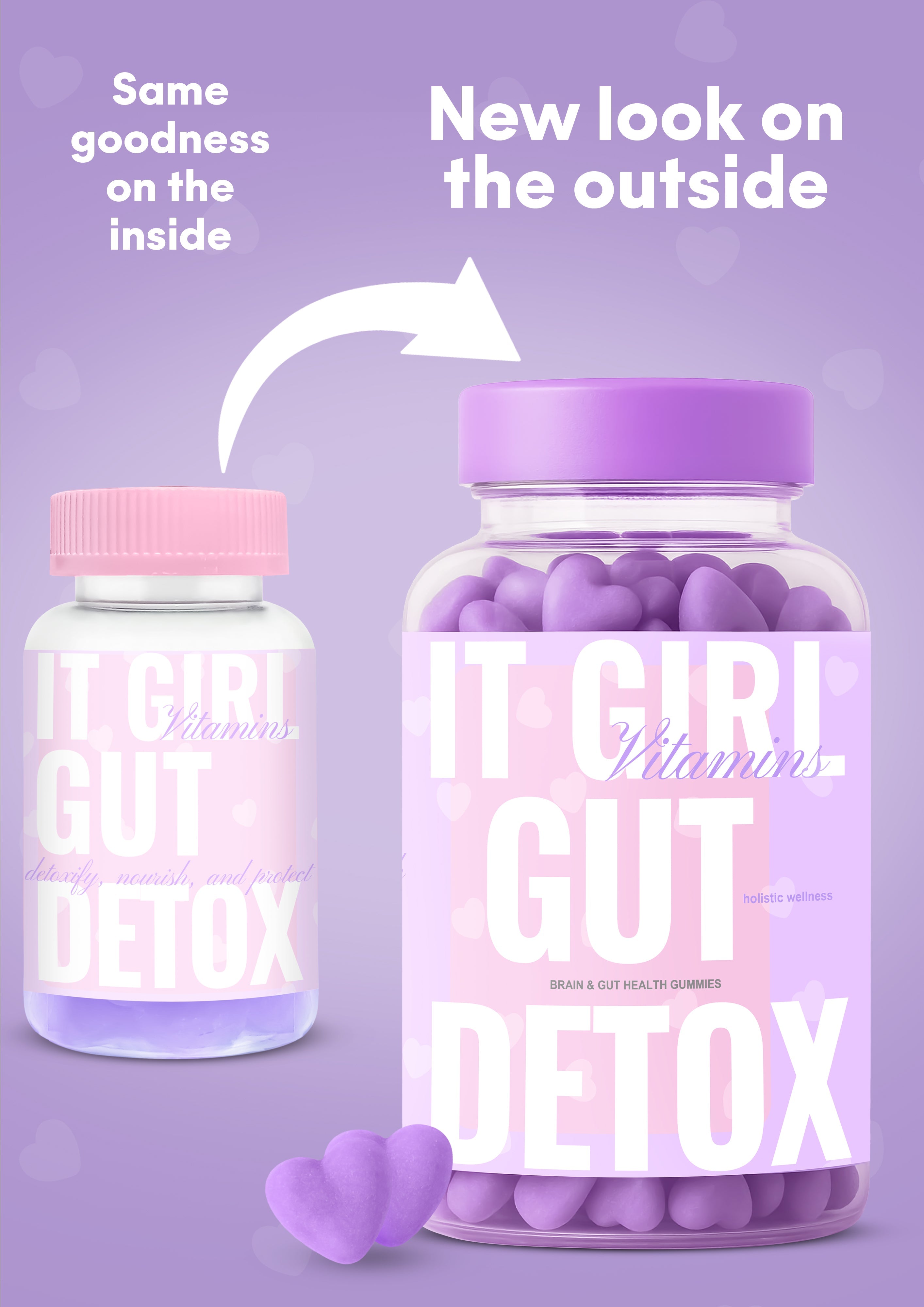 It Girl Gut Glow Up - Inside, Out. by It Girl Vitamins