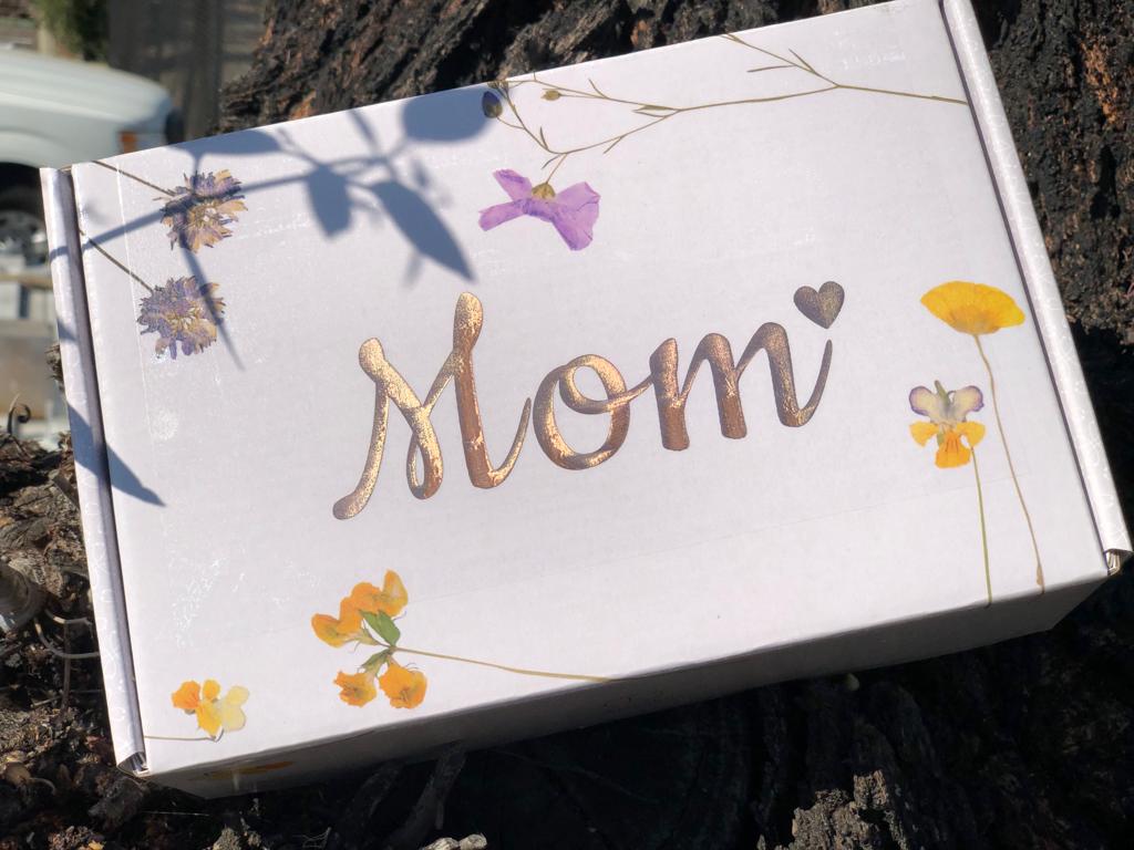 Pampering Mother’s Day Gift Box – Handmade Natural Skincare & Spa Kit by Lizush