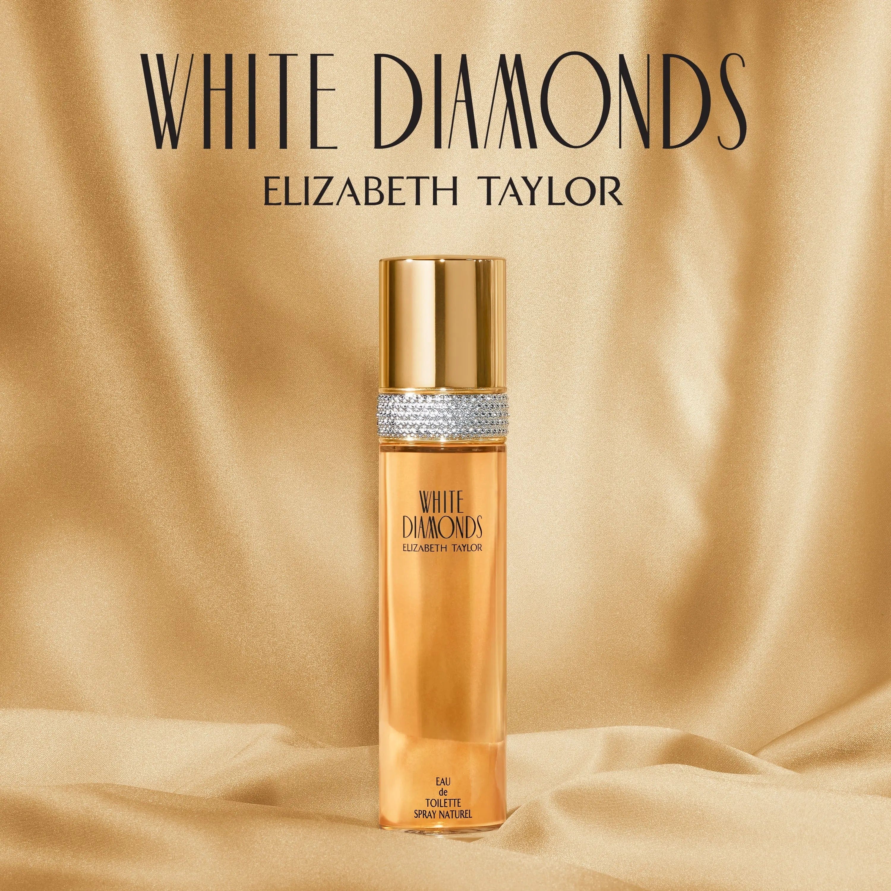 White Diamonds By Elizabeth Taylor For Women (4Pc Gift Set) by perfumesandrea