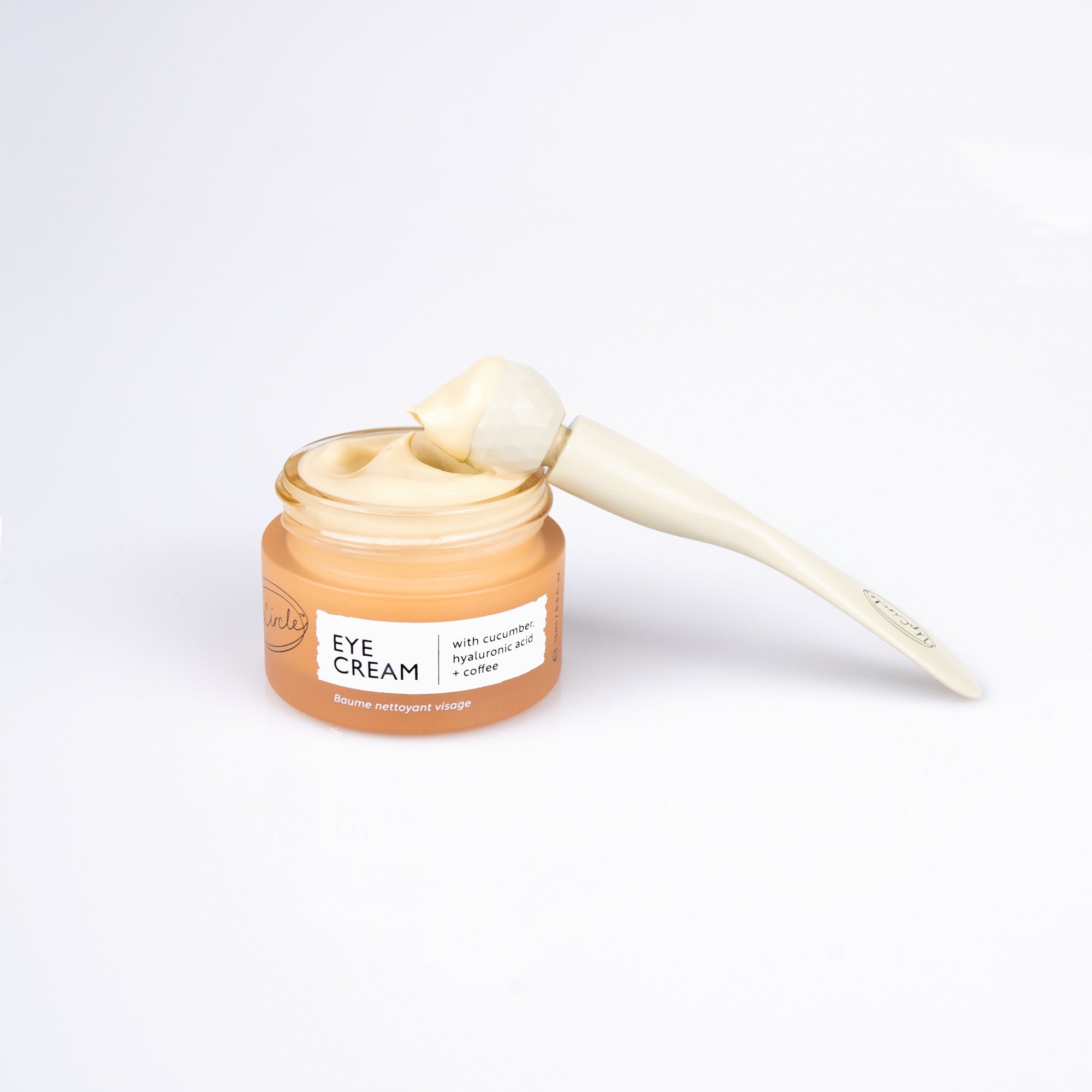 Eye Cream with Hyaluronic Acid & Coffee by UpCircle