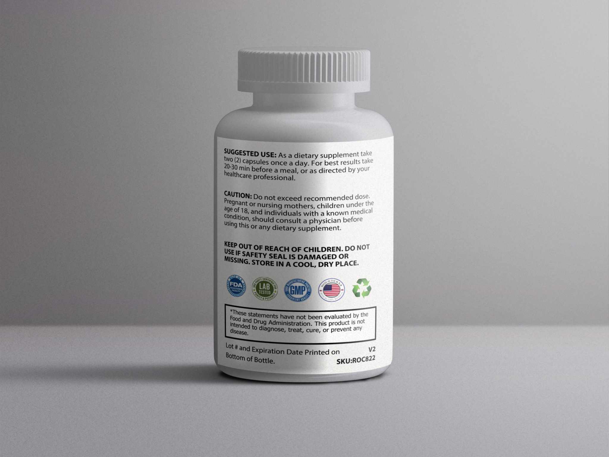Calmora: Stress Relief Blend - Organic Ashwagandha & Black Pepper by 2020WFG