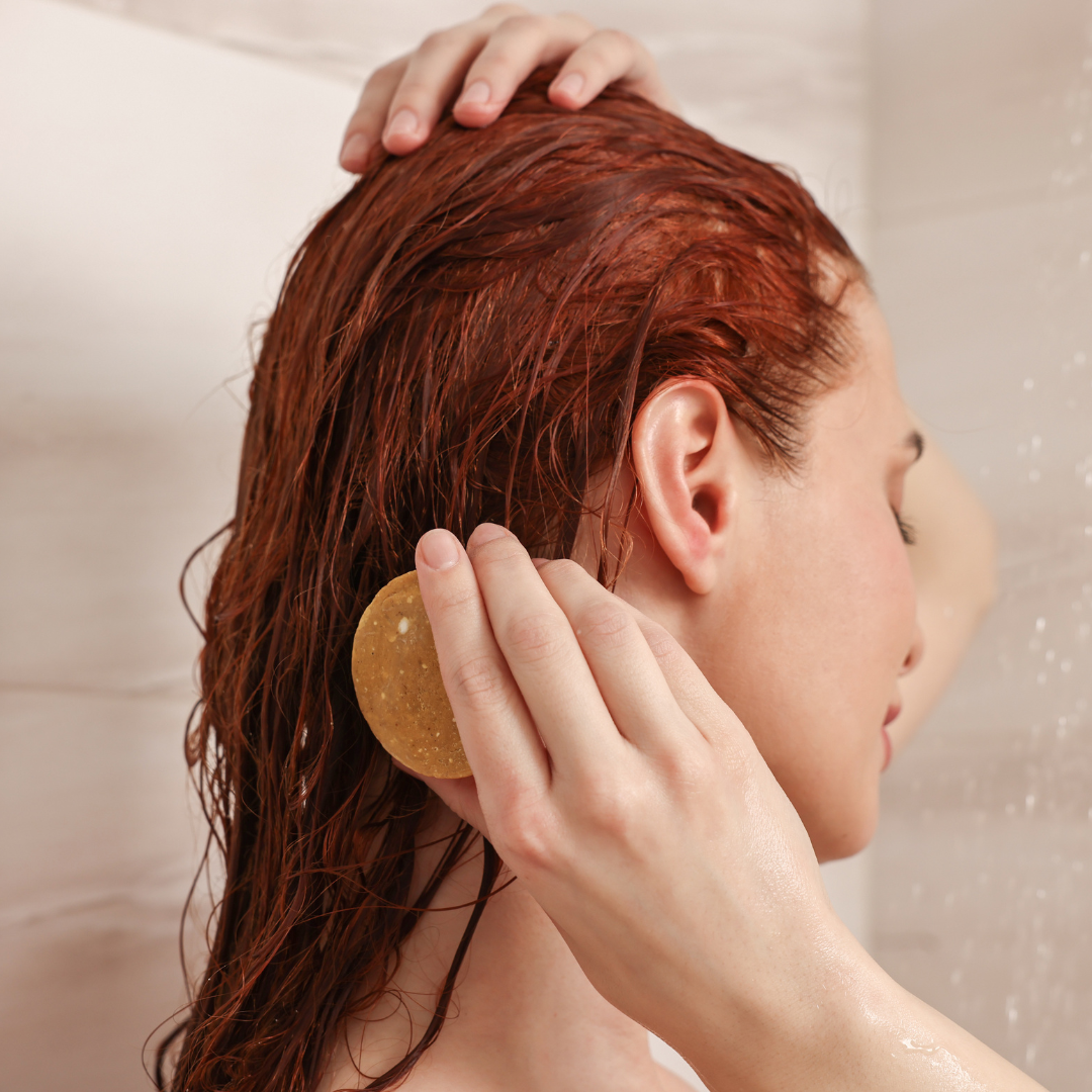 Ginger Shampoo Bar by Hippotanicals
