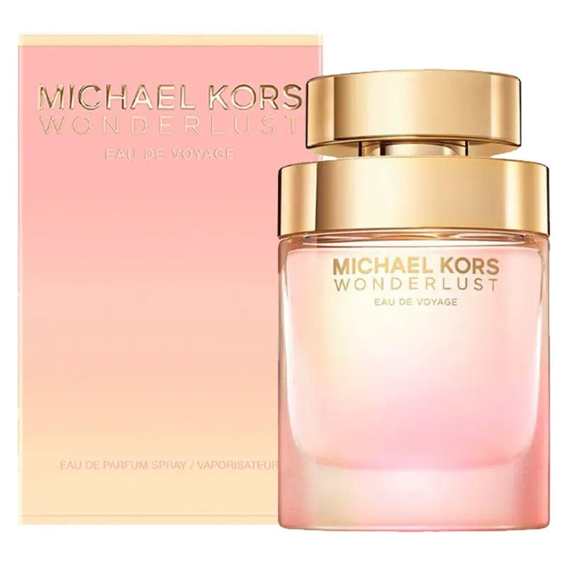 Wonderlust Eau De Voyage By Michael Kors For Women 3.4oz EDP Spray