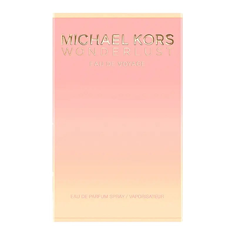 Wonderlust Eau De Voyage By Michael Kors For Women 3.4oz EDP Spray