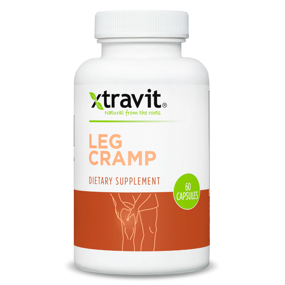 Xtravit Leg Cramp Capsules (60 ct) by Farmacias Savia