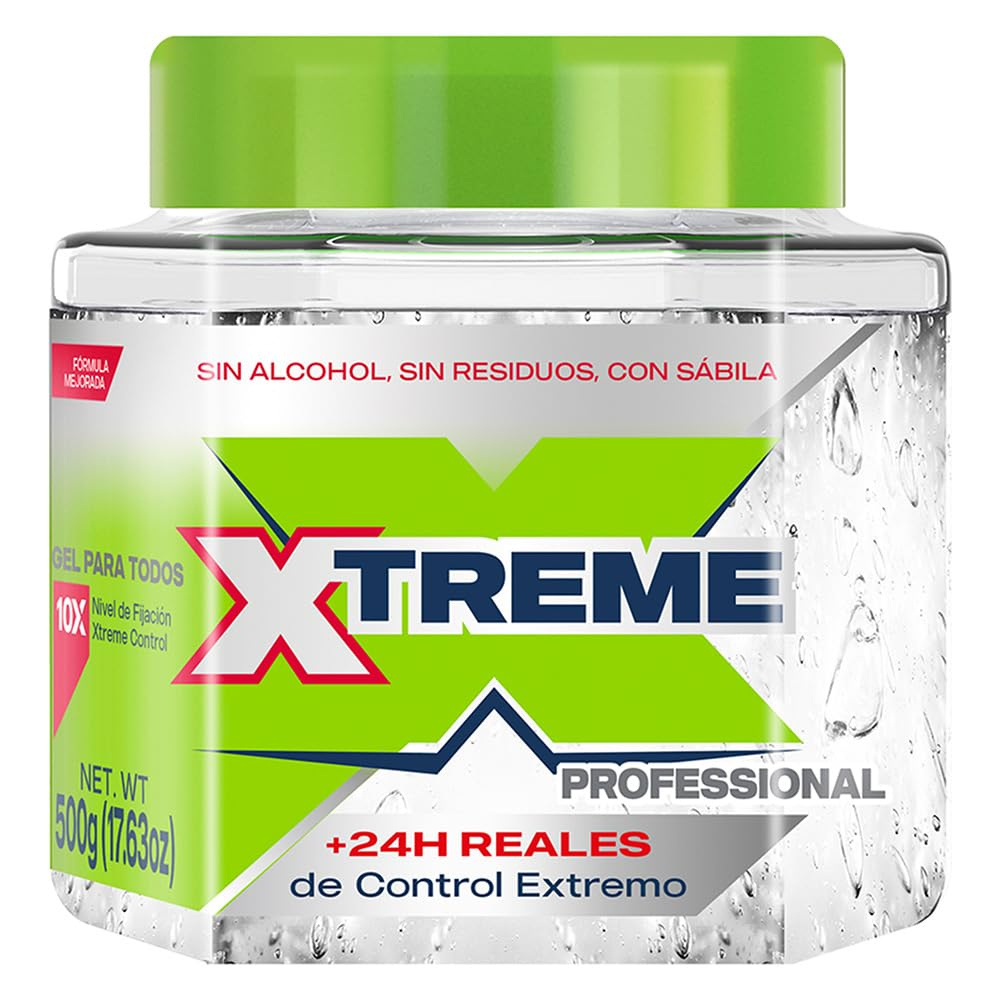 Xtreme Professional Styling Gel (17.63 oz) by Farmacias Savia