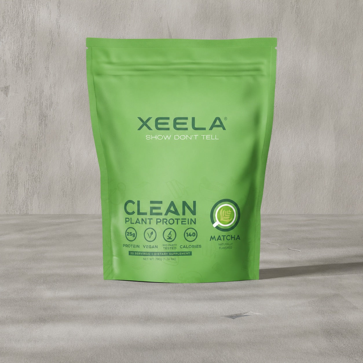 CLEAN PLANT PROTEIN by Xeela® Fitness