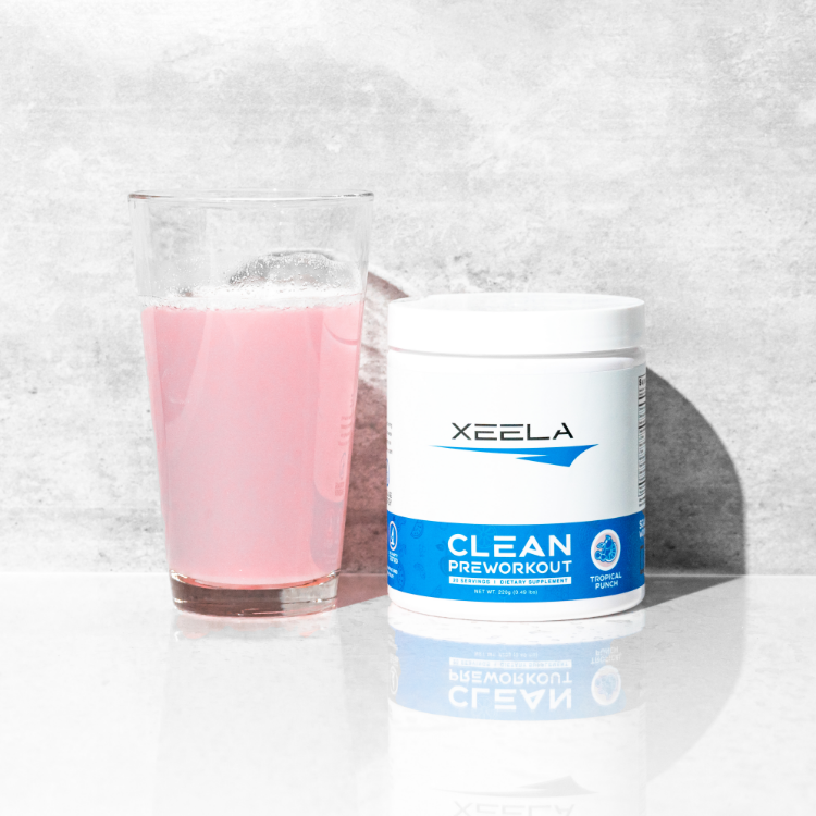 CLEAN PRE WORKOUT by Xeela® Fitness