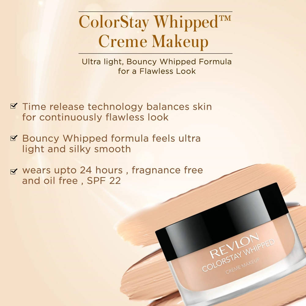 Revlon Color Stay Whipped Creme Make Up - Natural Ochre by Dista