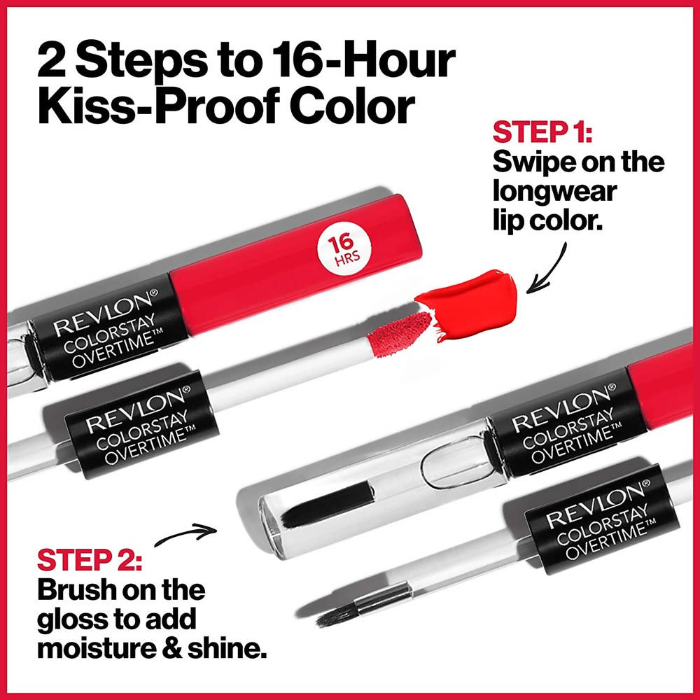 Revlon ColorStay Overtime Lipcolor - Relentless Raisin by Dista