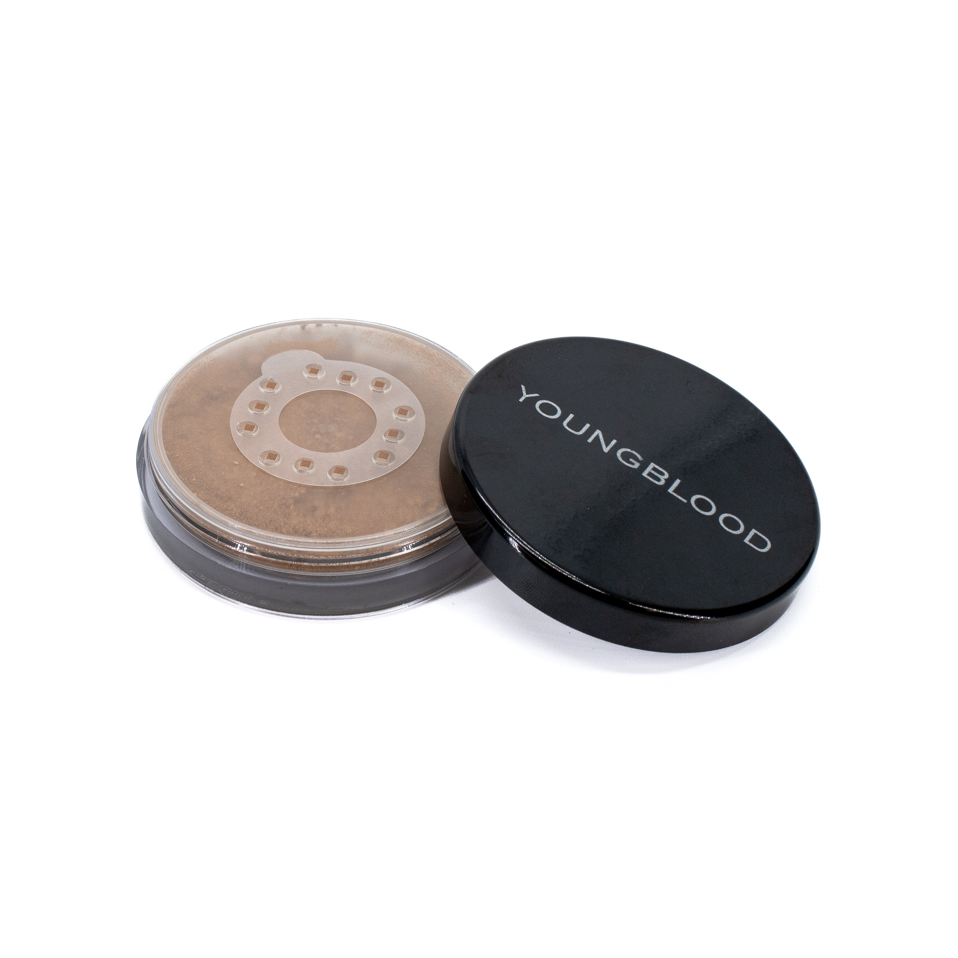 YOUNGBLOOD Natural Loose Mineral Foundation COFFEE 0.35oz - Imperfect Box by This is Beauty US