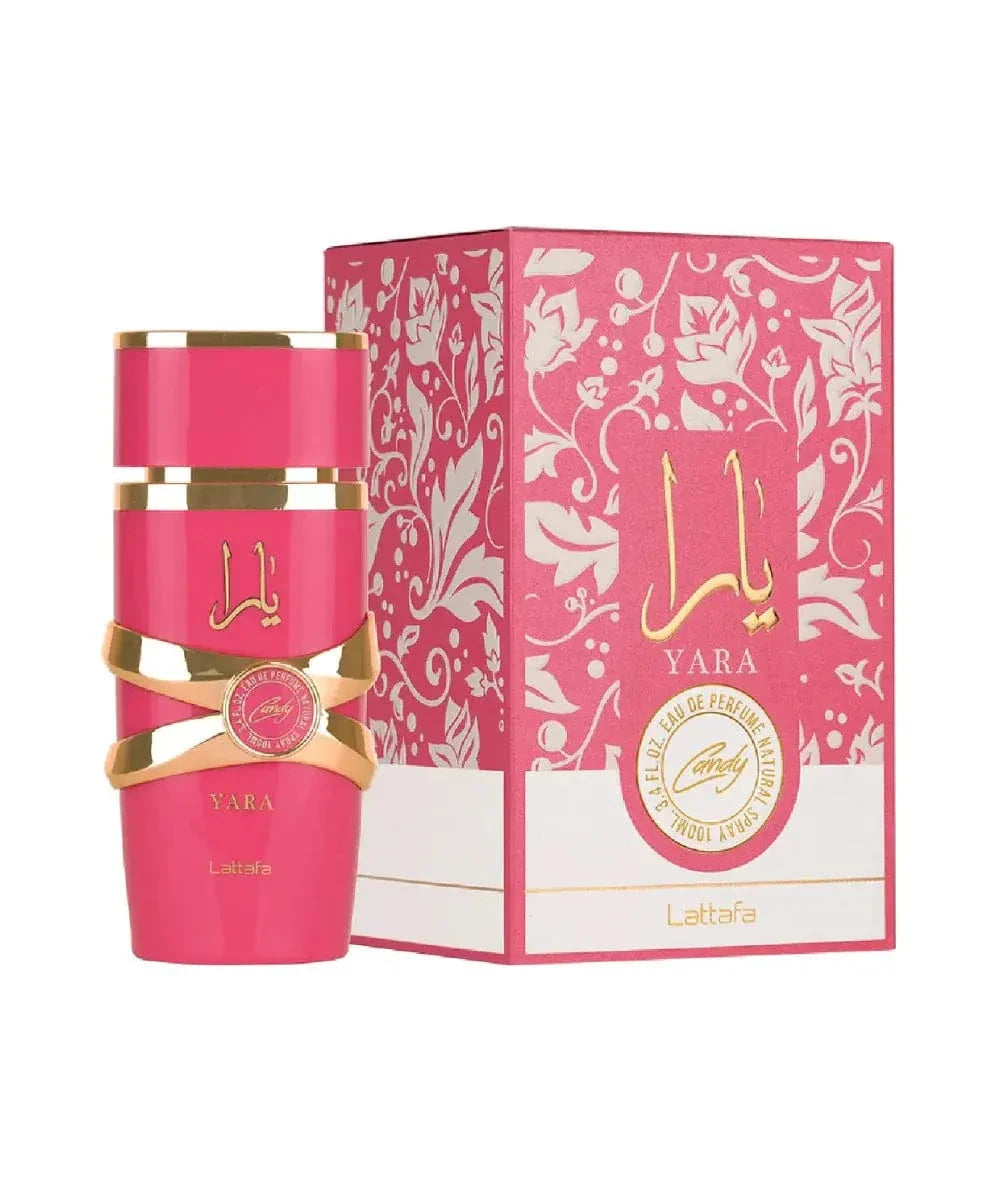 Yara Candy By Lattafa 3.4 oz For Women Eau de Parfum Spray by perfumesandrea