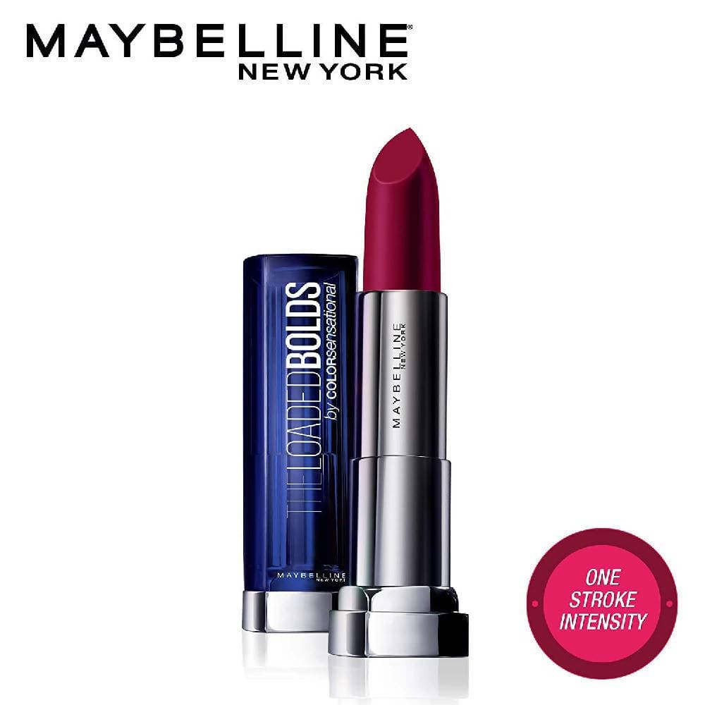 Maybelline New York Color Sensational Creamy Matte Lipstick/903 Midnight Date by Dista