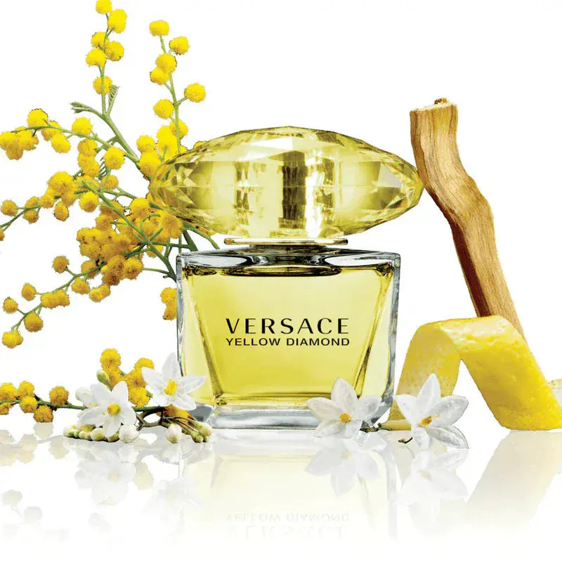 Yellow Diamond By Versace For Women 3.0oz EDT Spray (Tester) by perfumesandrea