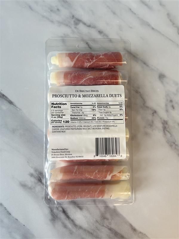 Prosciutto & Mozzarella Duet by Di Bruno Bros.