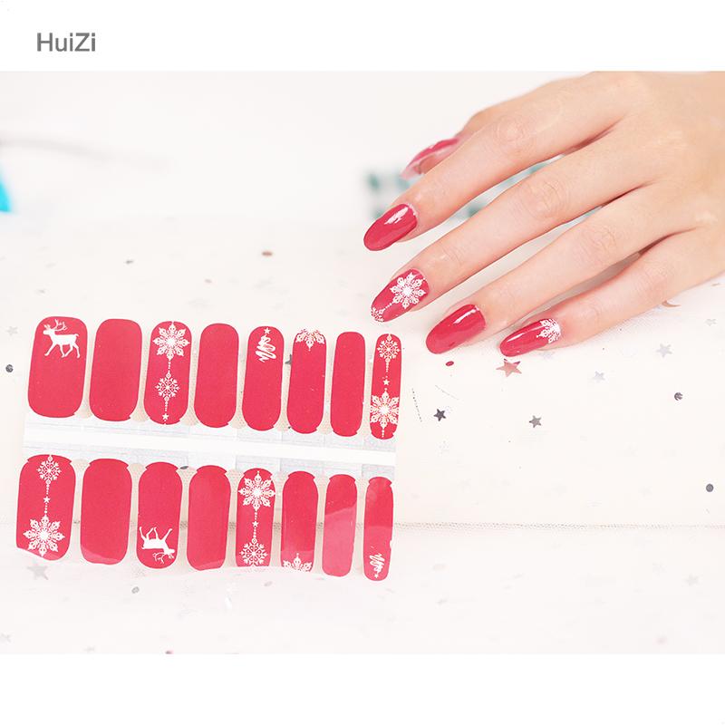 Red Christmas by Candied Nails