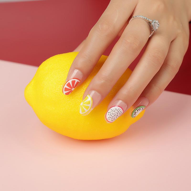 Kiwi Dragon by Candied Nails