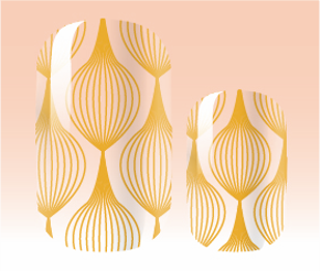 Solid Gold by Candied Nails
