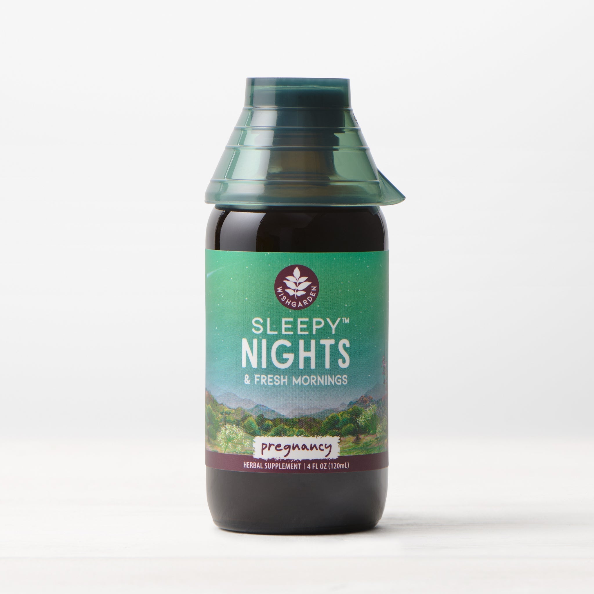 Sleepy Nights & Fresh Mornings for Pregnancy by WishGarden Herbs