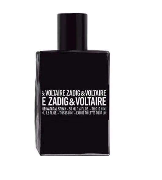 Zadig & Voltaire This Is Him For Men 3.4 oz EDT Spray by perfumesandrea