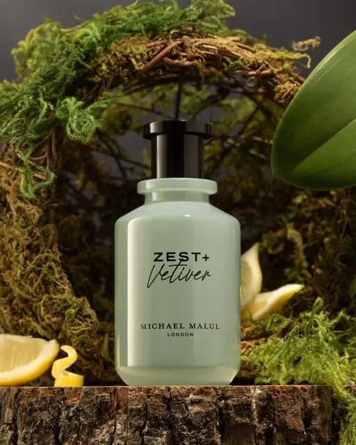 Zest+Vetiver By Michael Malul For Men 3.4oz EDP Spray by perfumesandrea
