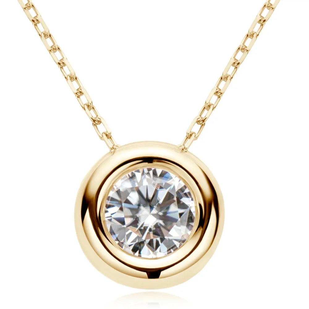 1 Carat Sparkala™ 925 Sterling Silver Necklace by Sparkala